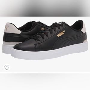 New Mens black puma sneakers